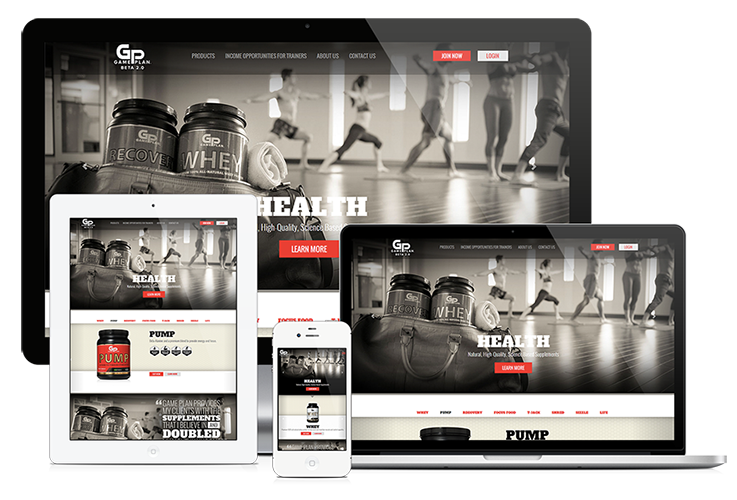 responsive web design