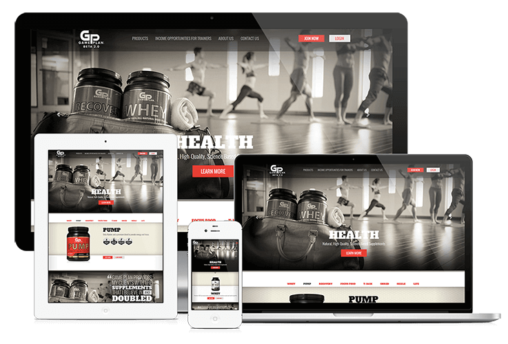 responsive web design